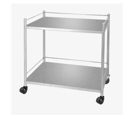 Stainless Steel Trolley Manufacturer from Panchkula