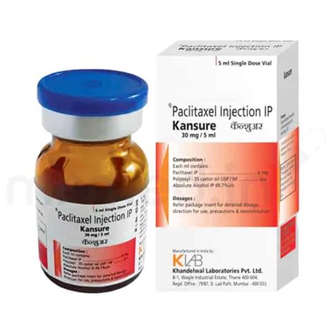 Buy Kansure 30mg Injection Online: Uses, Price, and Side Effects | MrMed