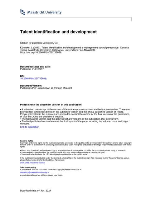 Image result for Talent Identification and Development Process