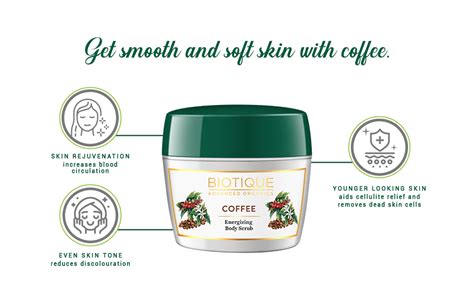 Buy Biotique Coffee Energizing Body Scrub, 100g Online at Low Prices in ...
