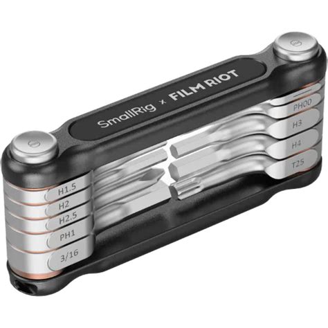 SmallRig 4375 x FILM RIOT 10-in-1 Folding Wrench Set Lowest Price in India
