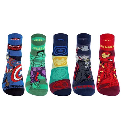 Supersox Cotton Disney Character Ankle Length Socks Collection For Men ...