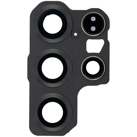 Back Camera Lens With Cover Bezel Ring Compatible For Samsung Galaxy S