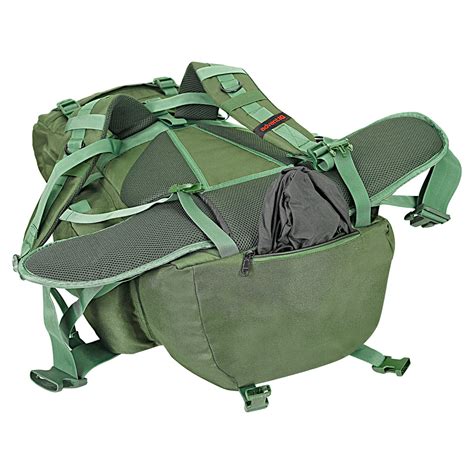 Orion Rucksack With Rain Cover - 70Litres - Olive Green ...