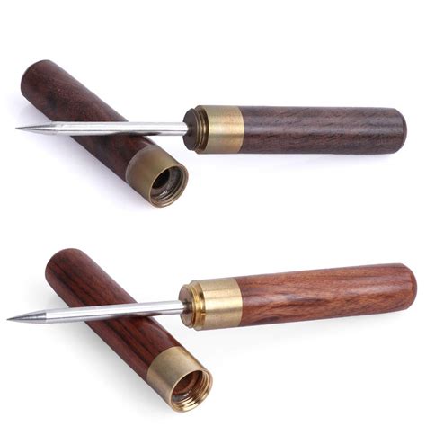Ice Picks, Kmeivol Portable Wood Ice Pick for Kitchen, Ultra Sharp ...