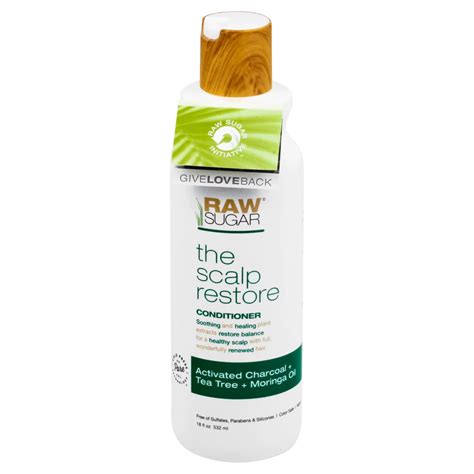 Raw Sugar The Scalp Restore Conditioner - Shop Shampoo & conditioner at ...