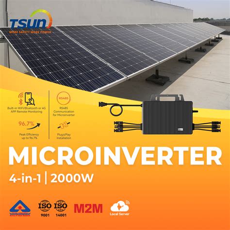 TSUN India | High-Efficiency Microinverters & Plug-and-Play Solar Solu ...