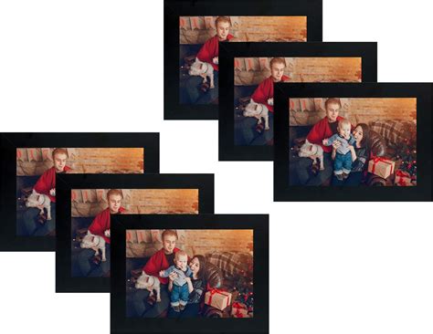 Buy Frametory, 5x7 Photo Frame to Display Pictures Photo - Wide Molding ...