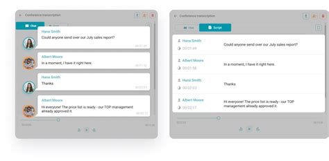 Meeting recording — TrueConf