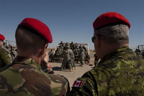Canadian Forces PMO visits Guardian Justice | Article | The United ...