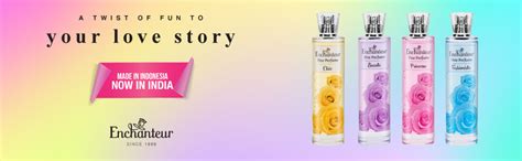 Buy Enchanteur Fashionista Fine Perfume (Eau de Cologne - EDC) For ...