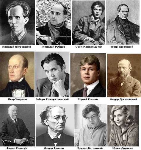 Русские поэты 20 века: Русские поэты 20 века | СПАДИЛО