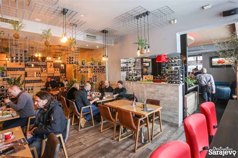 Soho Caffe Restaurant - Destination Sarajevo