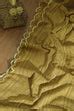 Cream Embroidered Chikankari Georgette Sequins Work Saree - Luxurionworld