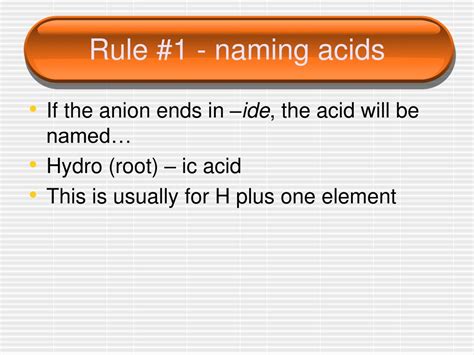 PPT - Ionic Compounds and Molecules Naming Guide PowerPoint ...