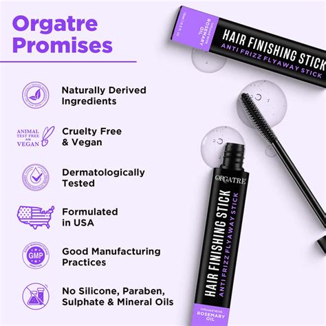 Buy Best Hair Finishing Stick | Hair Finish Stick for Baby Hairs – Orgatre