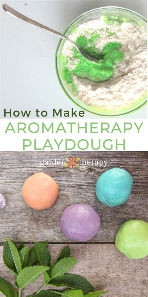 aromatherapy dough