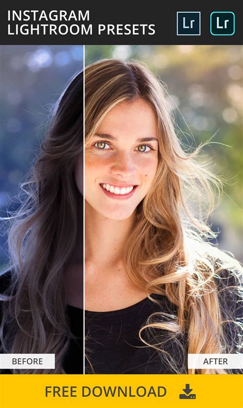 Free Lightroom Instagram Mobile Presets Download - Instagram Preset ...