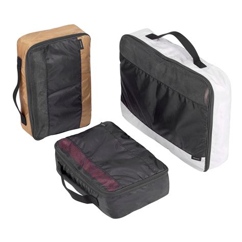 Buy Kit Of 3 Trekking Travel Storage Bags Travel Online | Decathlon