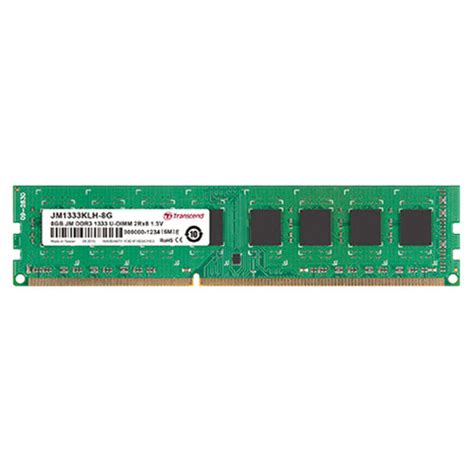 Buy Transcend 8GB DDR3 RAM 1333MHz JM1333KLH-8G Online at Bestomart
