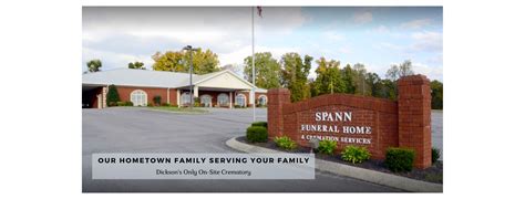 Spann Funeral Home | Dickson TN
