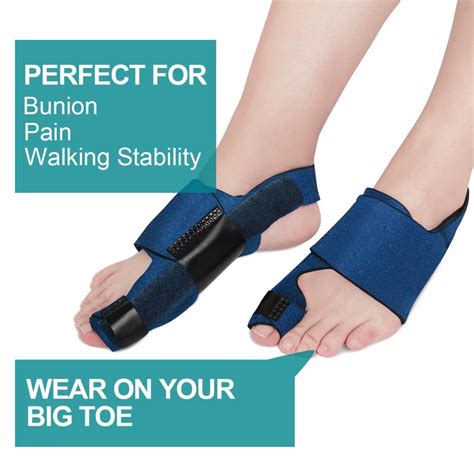 Buy AVIDDA Bunion Corrector and Bunion Relief, Bunion Splint Big Toe ...