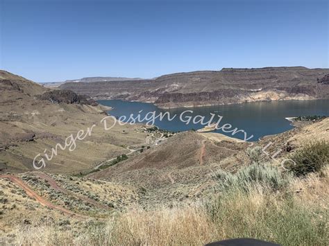 Owyhee Reservoir — Ginger Design Gallery
