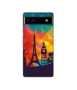 Casotec Colored Paris Design 3D Printed Hard Back Case Cover for Google ...
