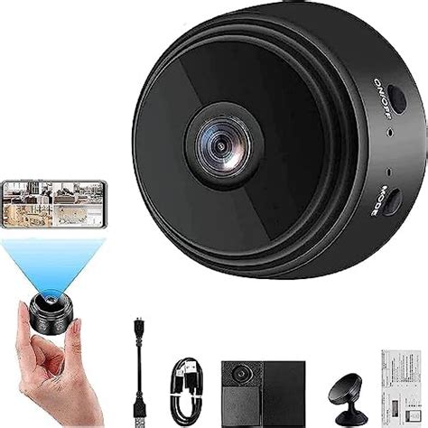 Buy Mini Magnet Camera with Audio and Video Live Feed WiFi with Cell ...