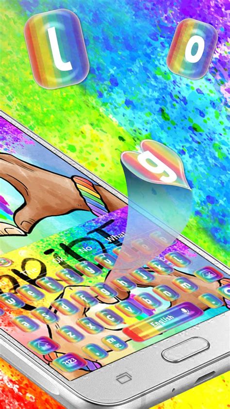 LGBT Pride Keyboard Theme - App on Amazon Appstore
