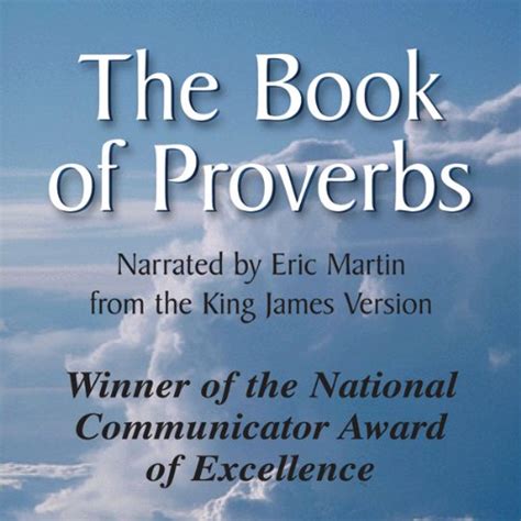 The Book of Proverbs: The Wisdom of Solomon (Audio Download): Eric ...