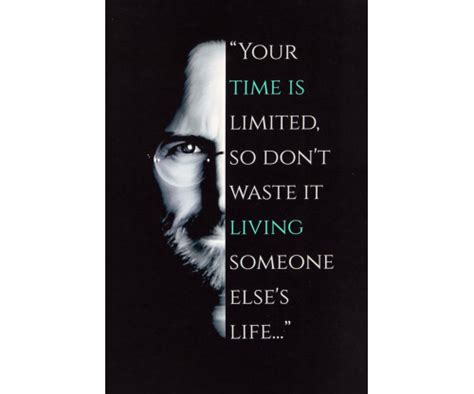 Steve Jobs Motivational Quote 2 - Motivational | OshiPrint.in
