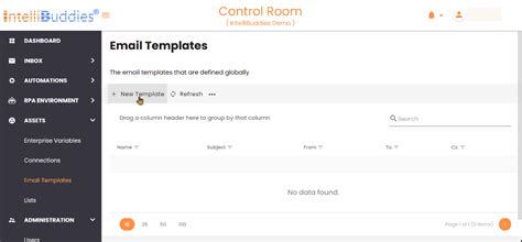 Email Templates | IntelliBuddies® Documentation Portal