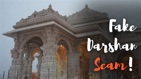 Ayodhya Ram Mandir VIP pass scam: Beware of online frauds offering ...