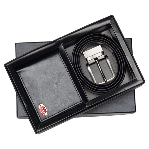 Men's Onboard Bliss Set - Wallet With Leather Belt - For Corporate ...