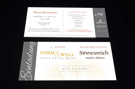 FORM & WELL – EINLADUNG - verySOPHISTICATED GRAZ