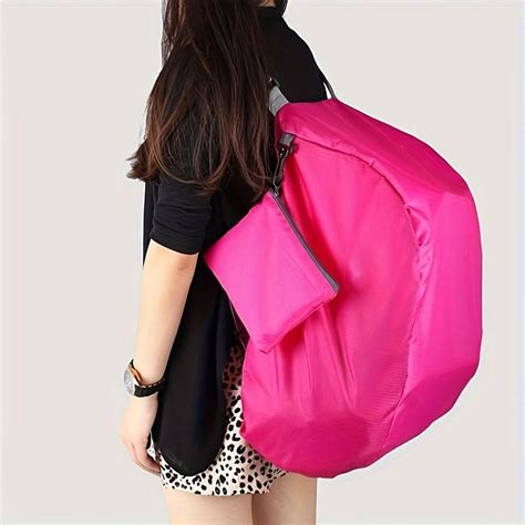 2-in-1 Foldable Travel Shoulder Bag Set – Lightweight Oxford Cloth ...
