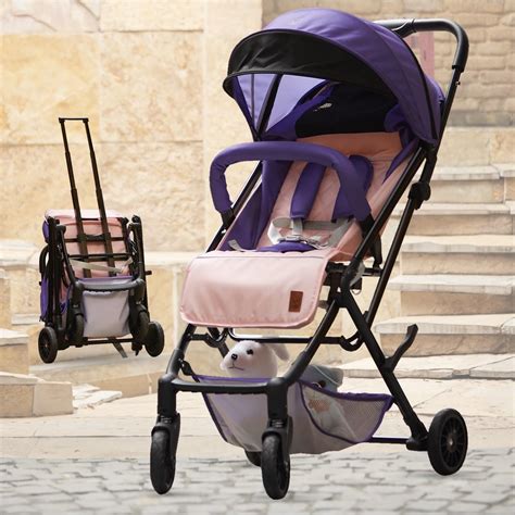 Buy LuvLap Galaxy Stroller / Pram, Extra Large Seating Space, Easy Fold ...