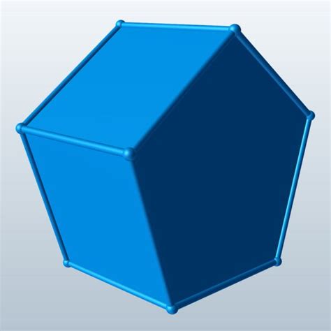 Пятиугольная призма v1 Бесплатная 3D Модель - .obj - Free3D