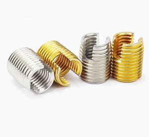Image result for Titanium Threaded Insert