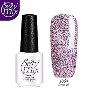 Buy Shopcool Gel Polish Varnish UV LED Grey Color Series UV Gel Base ...