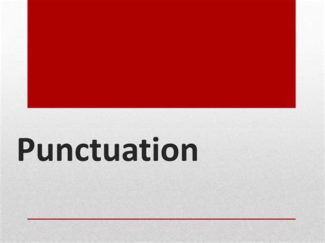 Punctuation Examples 的图像结果