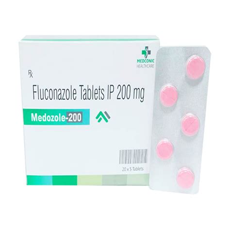 MEDOZOLE-200 Tablets Medconic Healthcare