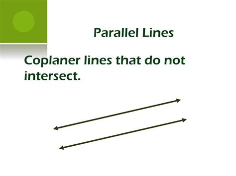 Parallel Geometry 的图像结果