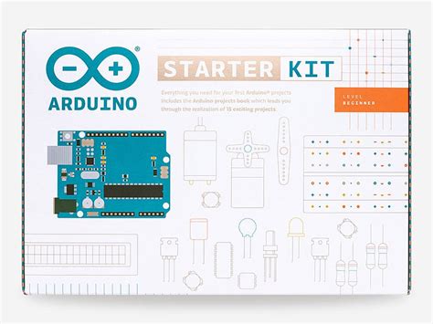 Official Arduino Starter Kit [K000007] – Complete UNO R3 Learning Kit ...