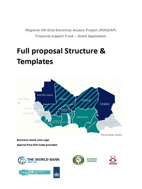 Image result for Proposal Writing Format