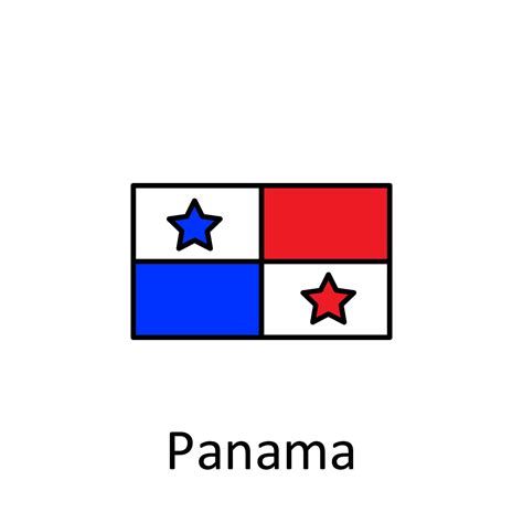 National Panamanian Flag