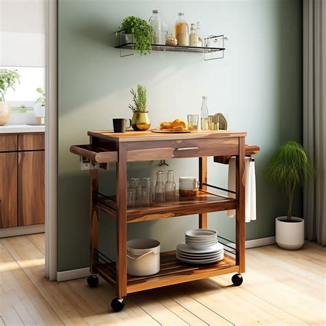 11 Beautiful Kitchen Trolley Design Ideas for Your Home