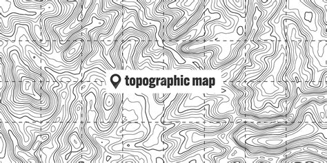Image result for Contour Line Map