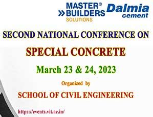 Second National Conference on Special Concrete